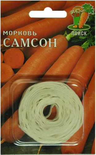 Морковь Самсон (Лента)